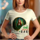 Ein glücklicher Vater - Angelegenheiten der grünen T-Shirt