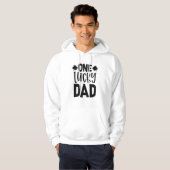 Ein glücklicher Vater Hoodie (Vorne ganz)