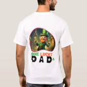 Ein glücklicher Vater - irische Traditionen T-Shirt (Rückseite)
