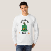 Ein glücklicher Vater irischer T - Shirt (Vorne ganz)
