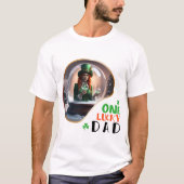 Ein glücklicher Vater - Irish Folklore Fest T-Shirt (Vorderseite)