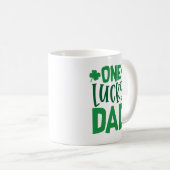 Ein glücklicher Vater Kaffeetasse (VorderseiteRechts)