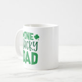 Ein glücklicher Vater Kaffeetasse (Vorderseite Links)