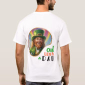 Ein glücklicher Vater - Leprechaun Legends T-Shirt (Rückseite)