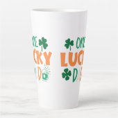 Ein glücklicher Vater Milchtasse (Vorderseite)