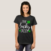 Ein glücklicher Vater zum St Patricks Day T-Shirt (Vorne ganz)