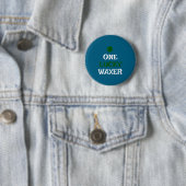 Ein glücklicher Wachsentferner St. Patrick's Day l Button (Beispiel)