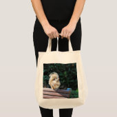 Ein glückliches Eichhörnchen in DC Tragetasche (Vorderseite (Produkt))