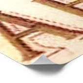 Ein glückliches Ernteplakat Poster (Ecke)