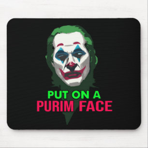 Ein glückliches Gesicht Mousepad