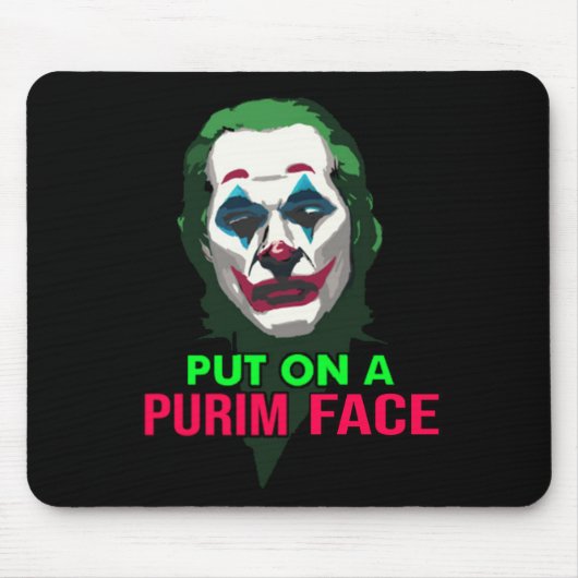 Ein glückliches Gesicht Mousepad (Vorne)