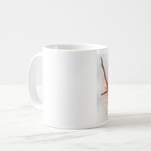 Ein glückliches Halloween Kaffeetasse (Vorderseite Links)