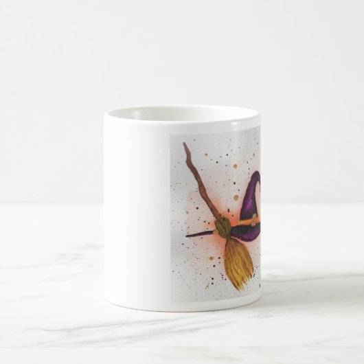 Ein glückliches Halloween Kaffeetasse (Mittel)