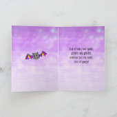 Ein glückliches Halloween Karte (Innenseite)