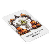 Ein glückliches Halloween Magnet (Rechte Seite)