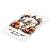 Ein glückliches Halloween Magnet (Linke Seite)