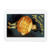 Ein glückliches Halloween Magnet (Horizontal)