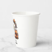 Ein glückliches Halloween Pappbecher (Links)