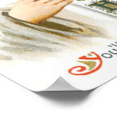 Ein glückliches Hallowe'en Poster (Ecke)