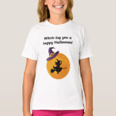 Ein glückliches Halloween! T-Shirt (Vorderseite)