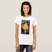 Ein glückliches Halloween T-Shirt (Vorne ganz)