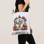 Ein glückliches Halloween Tasche (Von Nahem)