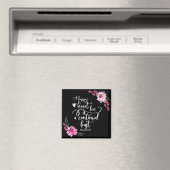 Ein glückliches Herz hat ein ständiges Fest Magnet (In Situ (Geschirrspüler))