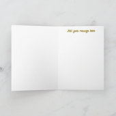 Ein glückliches kleines Alien Halloween Karte (Innenseite)