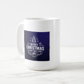 Ein glückliches neues Jahr 2025 | Neue Tasse (Vorderseite Links)