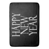 Ein glückliches neues Jahr Badematte (Vorderseite Vertikal)