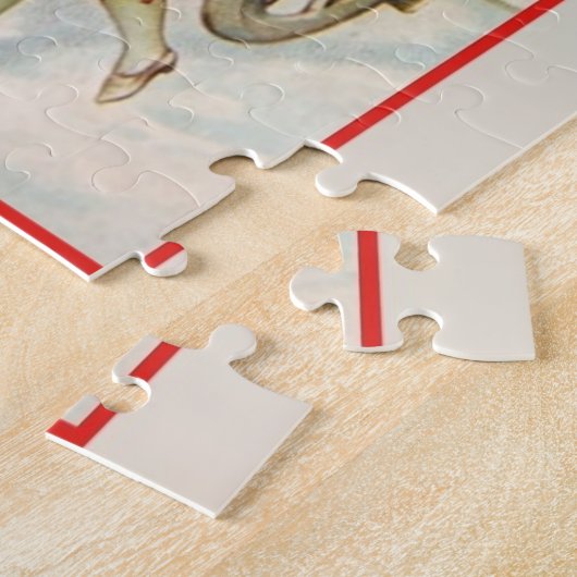 Ein glückliches neues Jahr Puzzle (Seite)