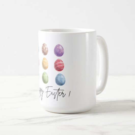 Ein glückliches Ostergeschenk für sie Kaffeetasse (VorderseiteRechts)