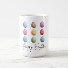 Ein glückliches Ostergeschenk für sie Kaffeetasse