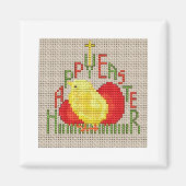 Ein glückliches Ostern! Magnet (Vorne)