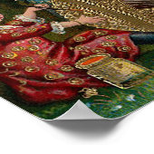 Ein glückliches Ostern Vintag Ostern Poster (Ecke)