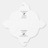 Ein glückliches Paar - Abenteuer beginnt Hochzeit Geschenkschachtel (Ungeklappt)