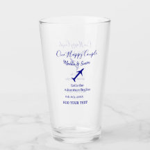 Ein glückliches Paar - Abenteuer beginnt Hochzeit