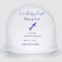 Ein glückliches Paar - Abenteuer beginnt Hochzeit