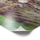 Ein glückliches Paar | Louis Wain | Fotodruck (Ecke)