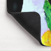 Ein glückliches Paar Mousepad (Ecke)