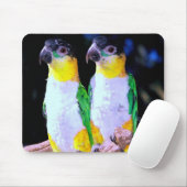 Ein glückliches Paar Mousepad (Mit Mouse)