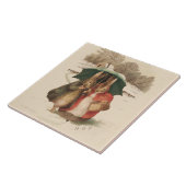 "Ein glückliches Paar" von Beatrix Potter Fliese (Seite)