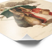 "Ein glückliches Paar" von Beatrix Potter Fotodruck (Ecke)