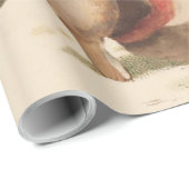 "Ein glückliches Paar" von Beatrix Potter Geschenkpapier (Rolleneckpunkt)