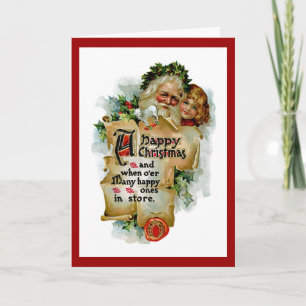 Ein glückliches Weihnachten