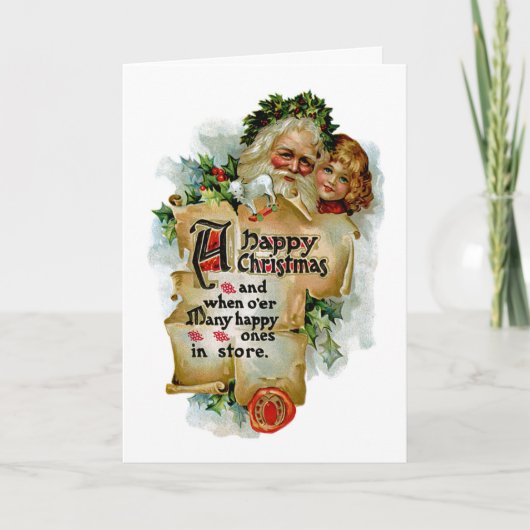 Ein glückliches Weihnachten (Vorderseite)