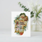 Ein glückliches Weihnachten (Stehend Vorderseite)