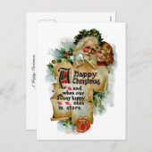 Ein glückliches Weihnachten (Vorne/Hinten)