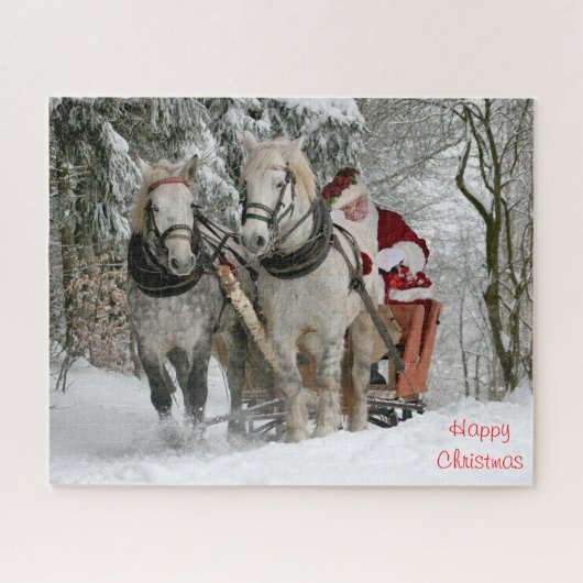 Ein glückliches Weihnachtsgeschenk für mein Nichte Puzzle (Horizontal)