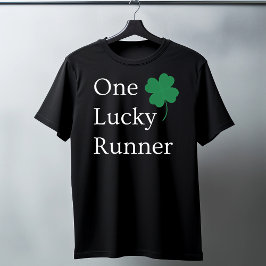 Ein Glücksläufer, St. Paddy's Day 5K, Running Gesc T-Shirt